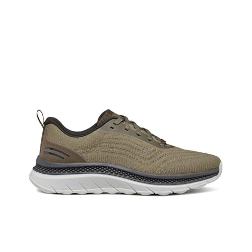 Geox Herren U SPHERICA ACTIF X A Sneaker, Military/MUD, 43 EU Geox Herren U SPHERICA ACTIF X A Sneaker, Military/MUD, 43 EU von Geox