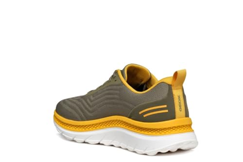 Geox Herren U SPHERICA ACTIF X A Sneaker, SAGE, 44 EU von Geox