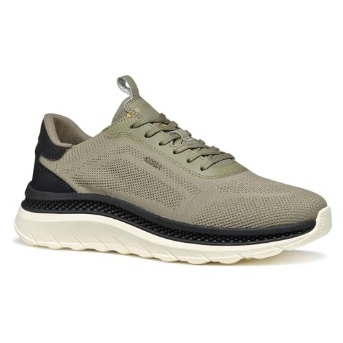 Geox Herren U SPHERICA ACTIF X A Sneaker, Sage, 45 EU von Geox