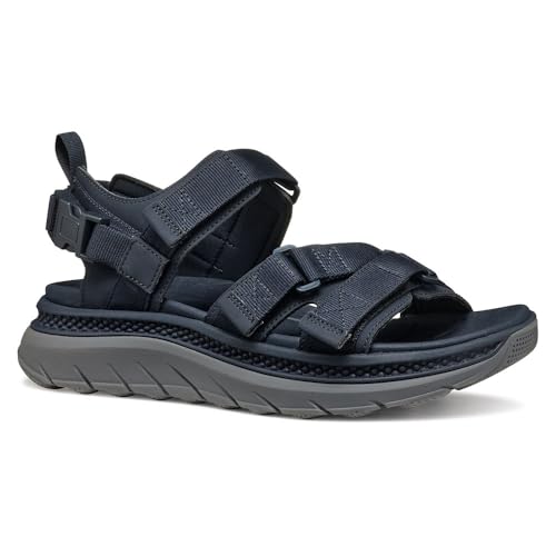 Geox Herren U SPHERICA ACTIF X S Sport Sandal, Navy, 45 EU von Geox