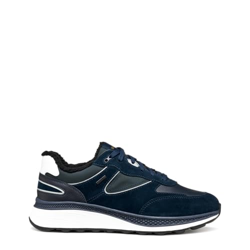Geox Herren U SPHERICA ACTIF X1 Sneaker, Blue, 44 EU von Geox