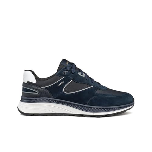 Geox Herren U SPHERICA ACTIF X1 Sneaker, Navy, 46 EU Geox Herren U SPHERICA ACTIF X1 Sneaker, Navy, 46 EU von Geox