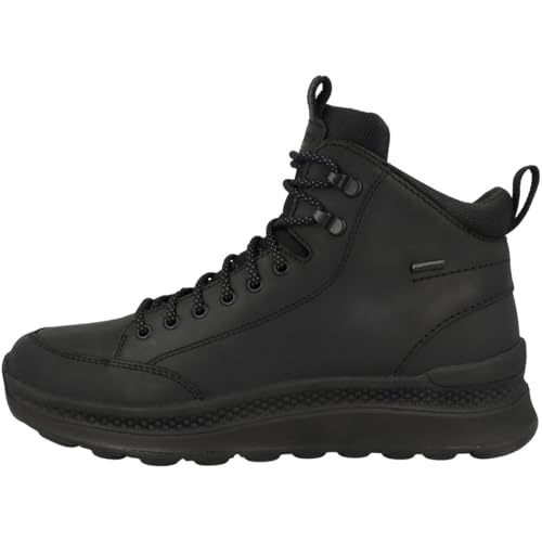 Geox Herren U SPHERICA ACTIF X2 Ankle Boot, Black, 40 EU von Geox