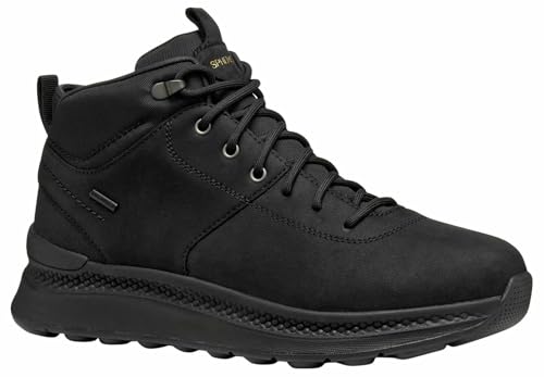 Geox Herren U SPHERICA ACTIF X2 Ankle Boot, Black, 40 EU von Geox