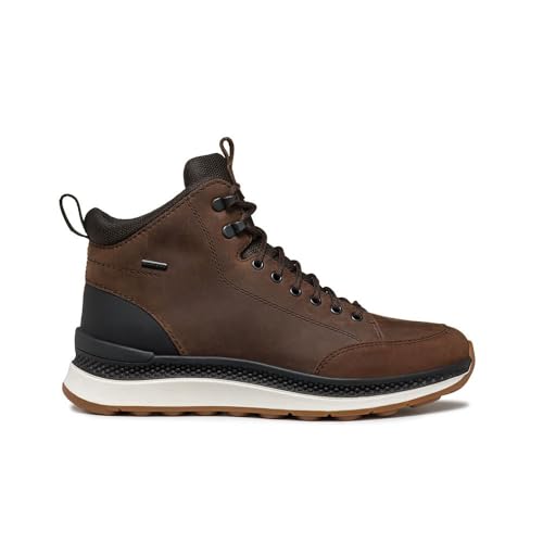 Geox Herren U SPHERICA ACTIF X2 Ankle Boot, Coffee/Black, 44 EU Geox Herren U SPHERICA ACTIF X2 Ankle Boot, Coffee/Black, 44 EU von Geox
