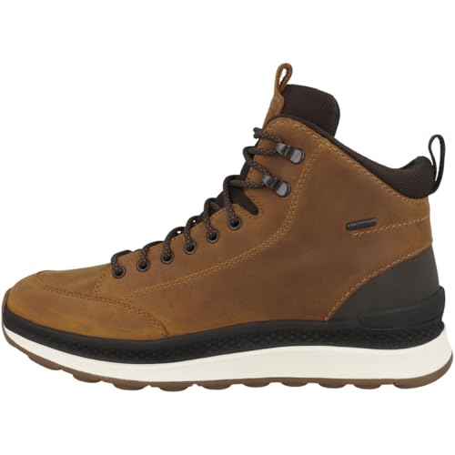 Geox Herren U SPHERICA ACTIF X2 Ankle Boot, Ochre/DK Coffee, 41 EU von Geox