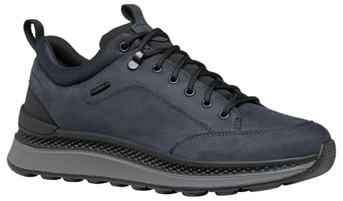Geox Herren U SPHERICA ACTIF X2 Sneaker, Navy/Black, 43 EU Geox Herren U SPHERICA ACTIF X2 Sneaker, Navy/Black, 43 EU von Geox