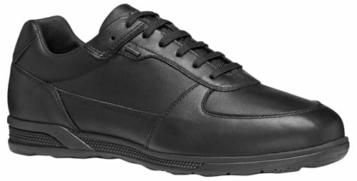 Geox Herren U SPHERICA ACTIF X3 Sneaker, Black, 41 EU von Geox
