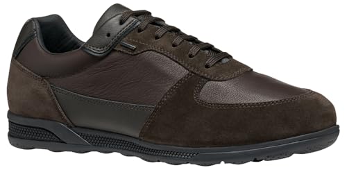 Geox Herren U SPHERICA ACTIF X3 Sneaker, Brown, 42 EU von Geox