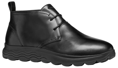 Geox MAN U SPHERICA ANKLE BOOTS BLACK 45_EU Geox MAN U SPHERICA ANKLE BOOTS BLACK 45_EU von Geox