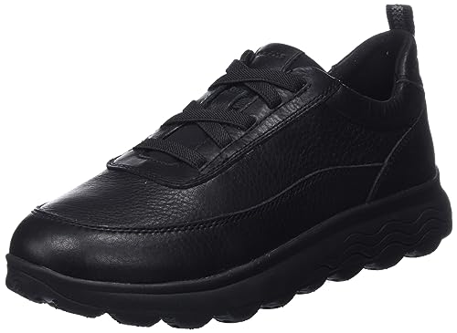 Geox Herren U SPHERICA B Sneaker, Black, 39 EU von Geox