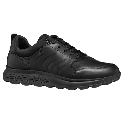 Geox Herren U SPHERICA B Sneaker, Black, 43 EU Geox Herren U SPHERICA B Sneaker, Black, 43 EU von Geox