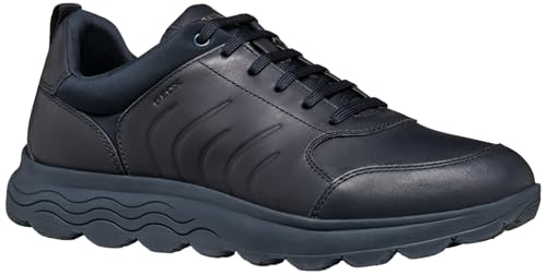 Geox Herren U SPHERICA B Sneaker, Navy, 43 EU Geox Herren U SPHERICA B Sneaker, Navy, 43 EU von Geox