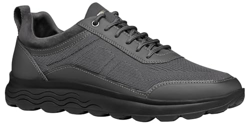 Geox Herren U SPHERICA C Sneaker, Graphite, 43 EU Geox Herren U SPHERICA C Sneaker, Graphite, 43 EU von Geox