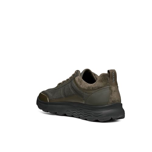 Geox Herren U SPHERICA C Sneaker, Military, 42 EU Geox Herren U SPHERICA C Sneaker, Military, 42 EU von Geox