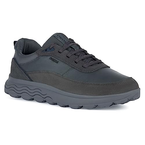 Geox Herren U SPHERICA E Sneaker, Graphite, 45 EU von Geox