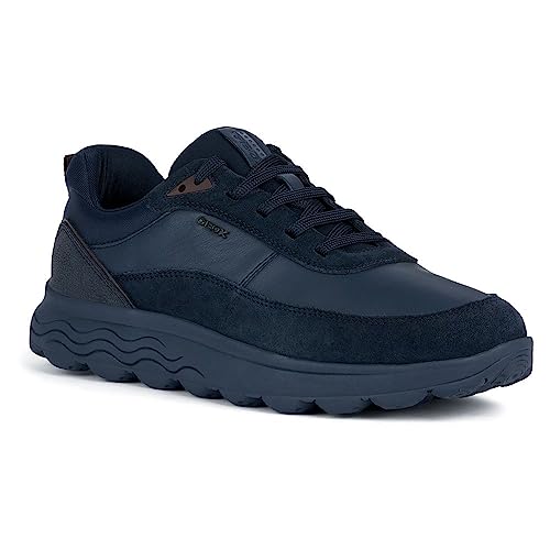 Geox Herren U SPHERICA E Sneaker, Navy, 39 EU von Geox