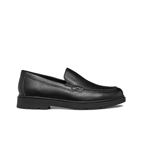 Geox Herren U SPHERICA EC1 A Moccasin, Black, 41 EU Geox Herren U SPHERICA EC1 A Moccasin, Black, 41 EU von Geox