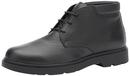 Geox Herren U SPHERICA EC1 Ankle Boot, Black, 42 EU von Geox