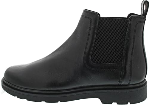 Geox Herren U SPHERICA EC1 Ankle Boot, Black, 43 EU von Geox