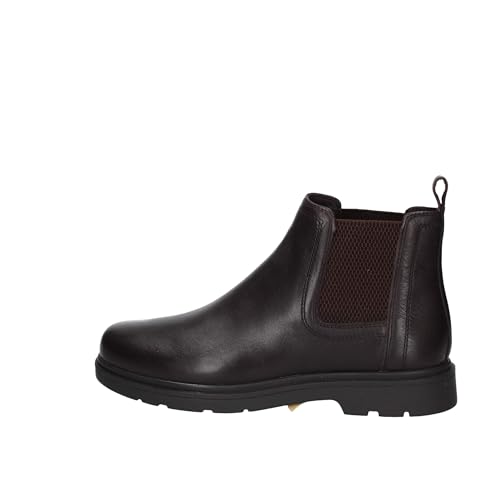 Geox U SPHERICA EC1 Ankle Boot, Coffee, 41 EU von Geox