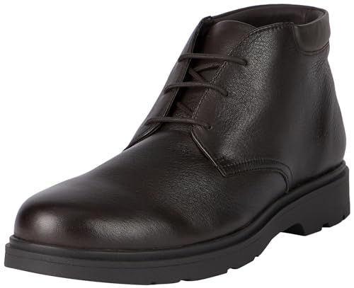 Geox Herren U SPHERICA EC1 Ankle Boot, Coffee, 44 EU von Geox