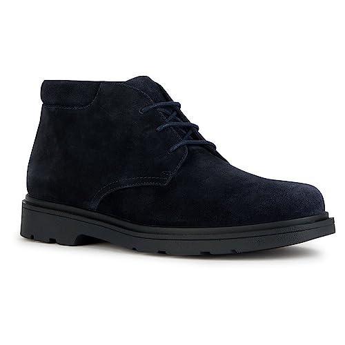 Geox Herren U SPHERICA EC1 Ankle Boot, Navy, 42.5 EU von Geox
