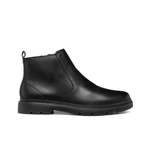 Geox Herren U SPHERICA EC1 B ABX Ankle Boot, Black, 39 EU von Geox
