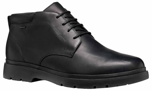 Geox Herren U SPHERICA EC1 B ABX Ankle Boot, Black, 40 EU von Geox