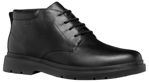Geox Herren U SPHERICA EC1 B ABX Ankle Boot, Black, 41 EU von Geox
