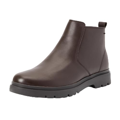 Geox Herren U SPHERICA EC1 B ABX Ankle Boot, Coffee, 43 EU von Geox