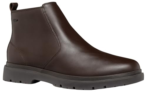 Geox Herren U SPHERICA EC1 B ABX Ankle Boot, Coffee, 45 EU Geox Herren U SPHERICA EC1 B ABX Ankle Boot, Coffee, 45 EU von Geox
