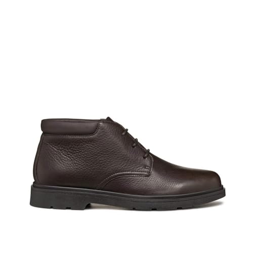 Geox Herren U SPHERICA EC1 B Ankle Boot, Coffee, 43.5 EU von Geox