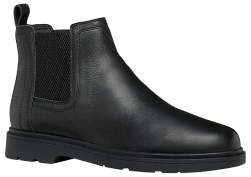 Geox Herren U SPHERICA EC1 C Ankle Boot, Black, 45 EU von Geox