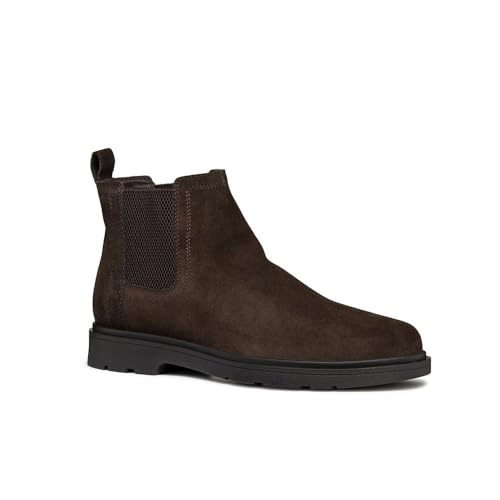 Geox Herren U SPHERICA EC1 C Ankle Boot, DK Brown, 45 EU Geox Herren U SPHERICA EC1 C Ankle Boot, DK Brown, 45 EU von Geox