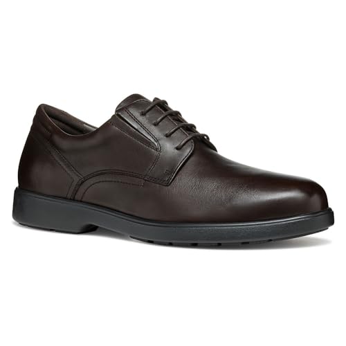 Geox Herren U SPHERICA EC11 A Oxford, Coffee, 41 EU von Geox