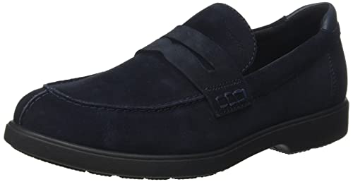 Geox Herren U Spherica Ec11 C Mokassins, Navy, 42 EU von Geox