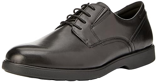 Geox Herren U SPHERICA EC11 Oxford, Black, 42 EU von Geox