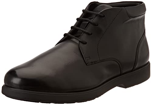 Geox Herren U Spherica Ec11 Bred Stiefeletten, Schwarz, 39 EU von Geox