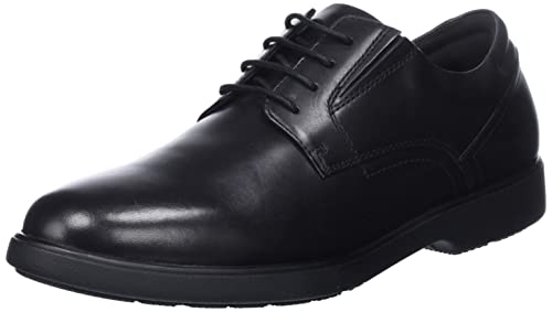 Geox Herren U SPHERICA EC11 Wide Oxford, Black, 46 EU von Geox