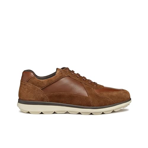 Geox Herren U SPHERICA EC12 A Oxford, BROWNCOTTO, 39 EU von Geox