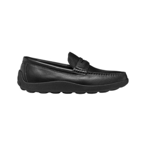 Geox Herren U SPHERICA EC14 A Moccasin, Black, 44 EU Geox Herren U SPHERICA EC14 A Moccasin, Black, 44 EU von Geox