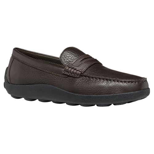 Geox Herren U SPHERICA EC14 A Moccasin, Coffee, 43 EU von Geox