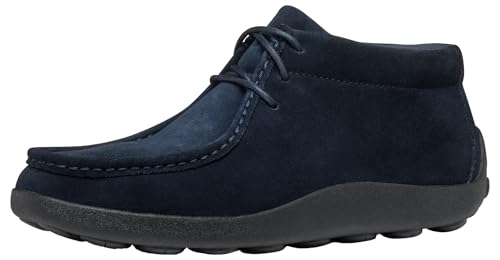 Geox Herren U SPHERICA EC14 B Moccasin, Navy, 45 EU von Geox