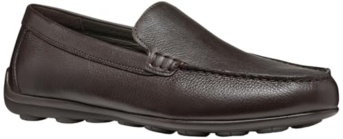 Geox Herren U SPHERICA EC16 A Moccasin, Coffee, 42 EU von Geox