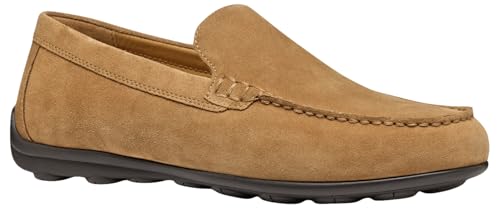Geox Herren U SPHERICA EC16 A Moccasin, Toffee, 42 EU von Geox