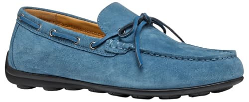 Geox Herren U SPHERICA EC16 B Moccasin, Avio, 45 EU Geox Herren U SPHERICA EC16 B Moccasin, Avio, 45 EU von Geox