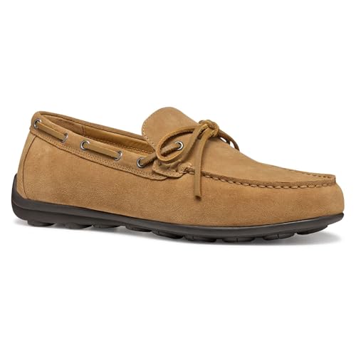 Geox Herren U SPHERICA EC16 B Moccasin, Toffee, 43.5 EU von Geox