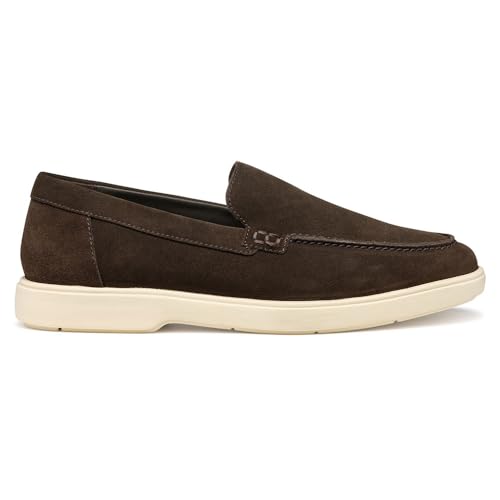 Geox Herren U Spherica Ec17 D Moccasin, Dunkelbraun, 46 EU Geox Herren U Spherica Ec17 D Moccasin, Dunkelbraun, 46 EU von Geox