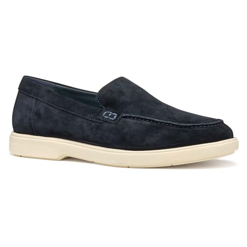 Geox Herren U SPHERICA EC17 D Moccasin, Dk Navy, 40 EU von Geox